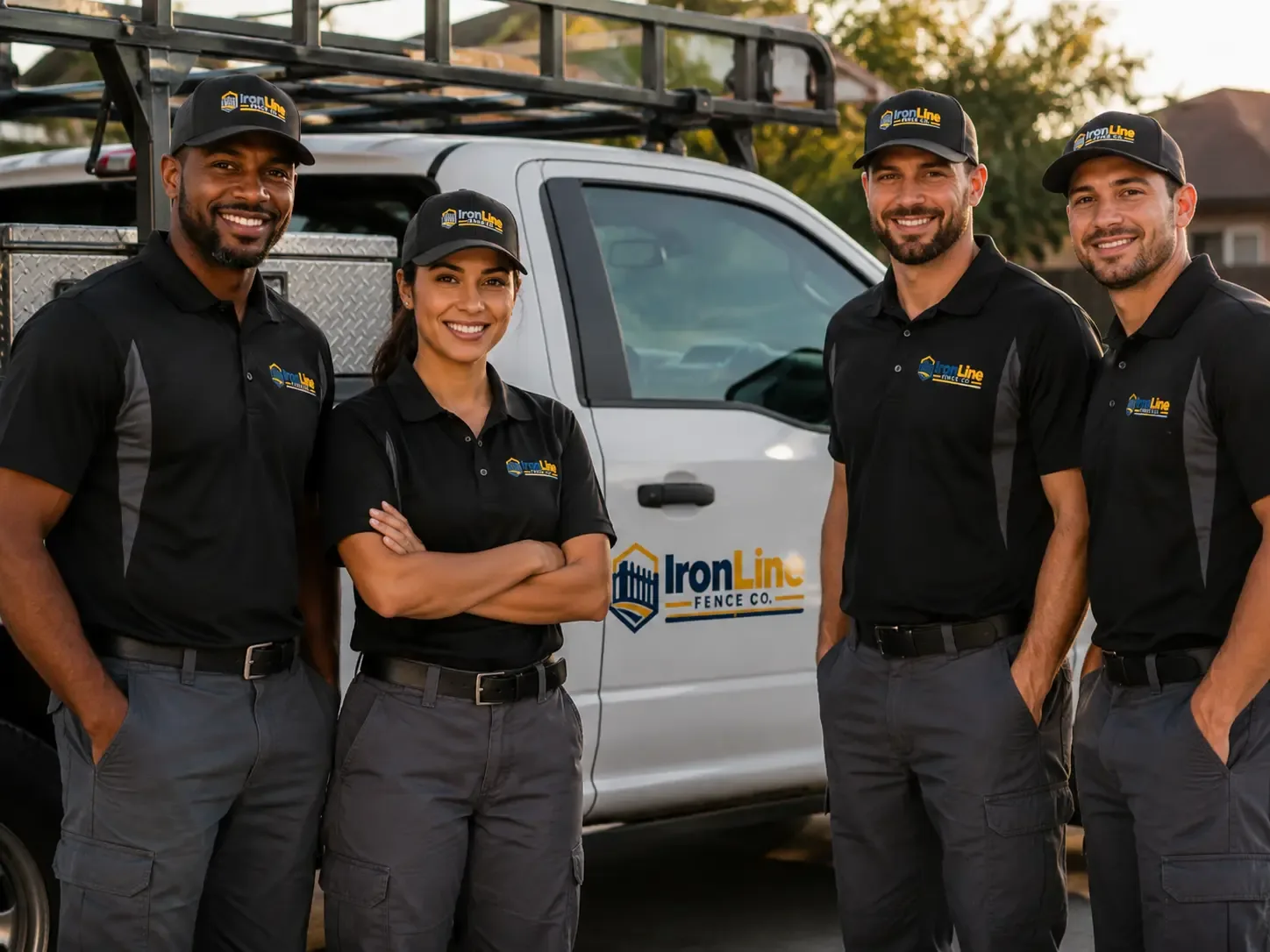 Metal Fence Installation company in Akron, IN